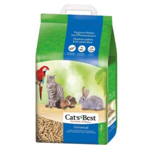 Cats Best Katzenstreu Universal Pflanzenfaser Pellets 1