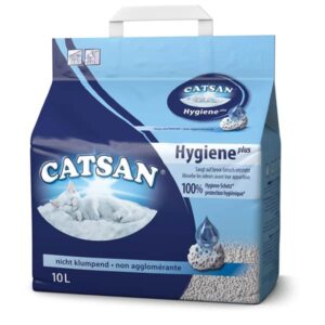 Catsan Hygiene Plus Katzenstreu nicht klumpend 1