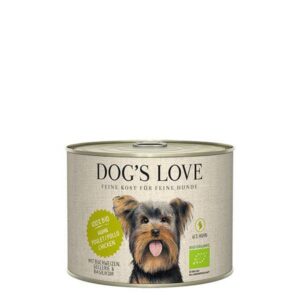 DOGS LOVE Bio Hundefutter Huhn Buchweizen 1