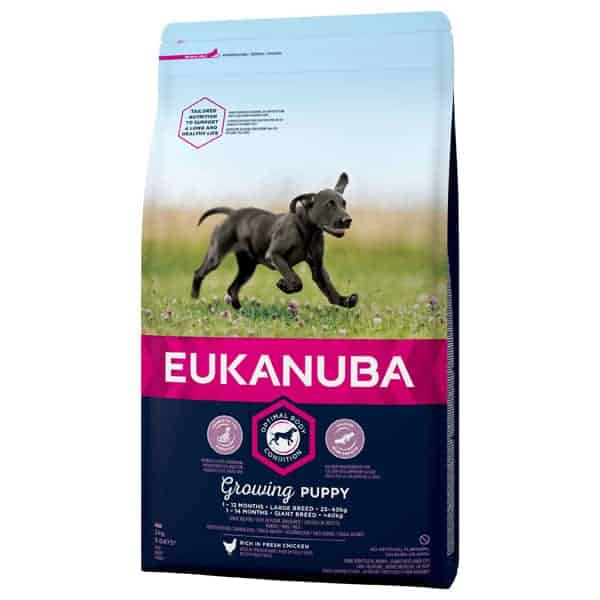 Eukanuba Puppy Large Welpen Hundefutter 3Kg 1