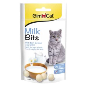 GimCat Milk Bits Katzensnack 1