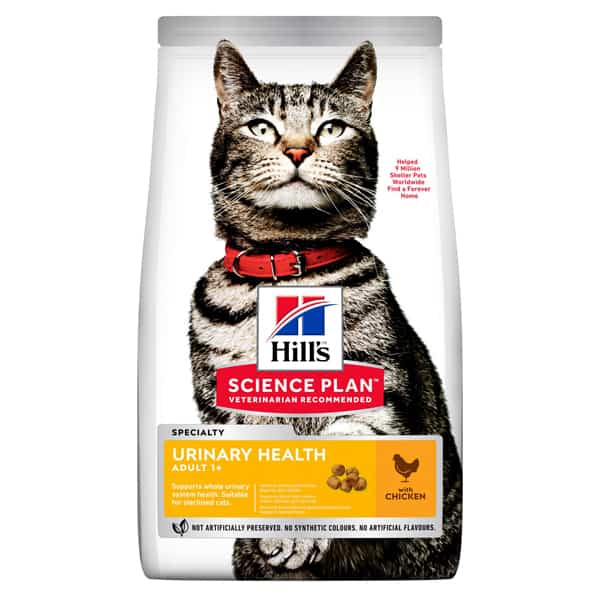 Hill s Urinary Health Adult Science Diet Katzen Chicken 1
