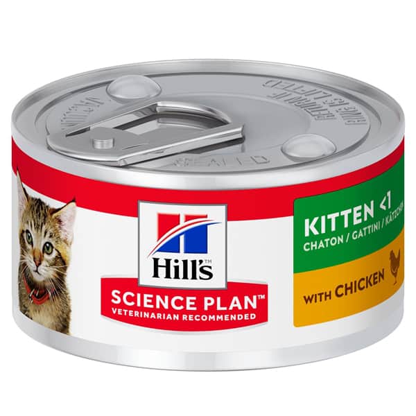 Hills Kaetzchen Science Plan Kitten Dosenfutter 1