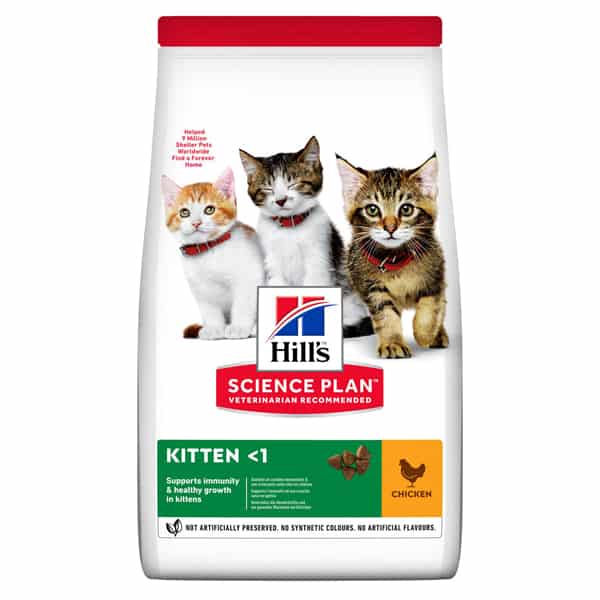 Hills Kitten Trockenfutter Science Plan 7