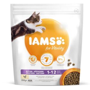 IAMS for Vitality Kitten Trockenfutter junge Katzen 1