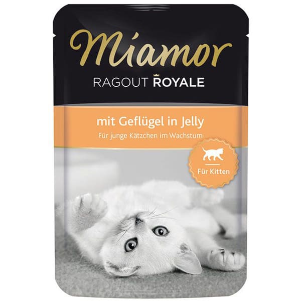 Katzenfutter Miamor Ragout Royale Kitten Gefluegel 1