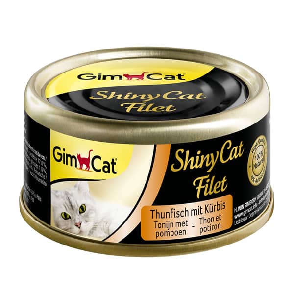 KatzenfutterGimcat Shiny Cat Filet 1
