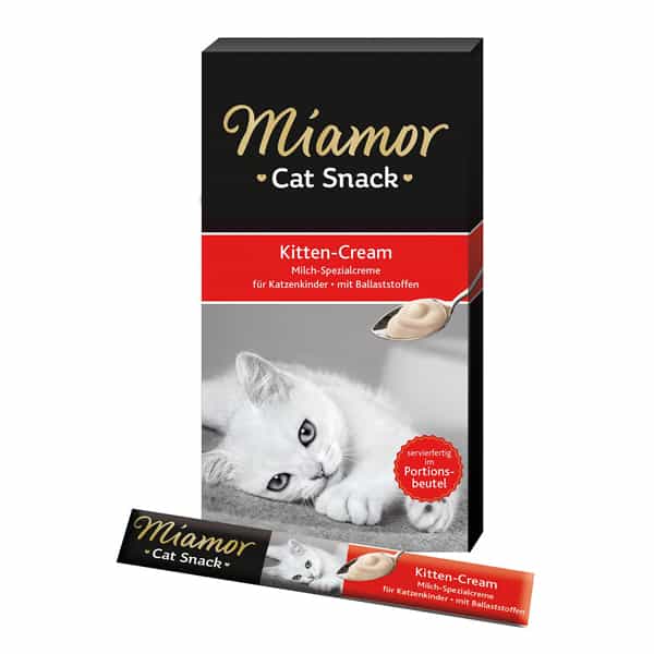 Miamor Cat Cream Kitten Snack Milch Spezialcreme 1