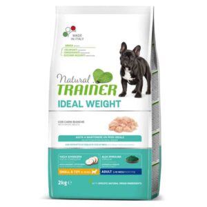 Natural Trainer Ideal Weight Trockenfutter kleine erwachsene Hunde 1