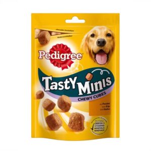 Pedigree Tasty Minis Bites Chewy Cubes 1