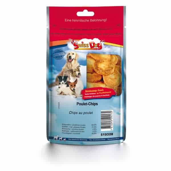 SwissDog Poulet Chips 1