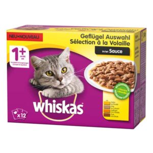 Whiskas Ragout 1 Katzenfutter erwachsene Katzen 1