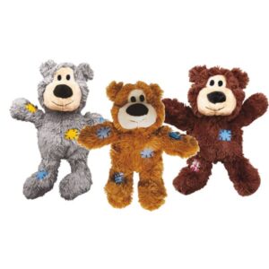 hunde teddybaer kong knots bears 1 1