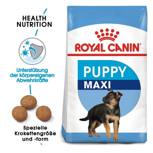 royal canin puppy maxi schweiz welpen 1